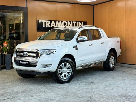 FORD RANGER 3.2 LIMITED 4X4 CD 20V DIESEL 4P AUTOMÁTICO